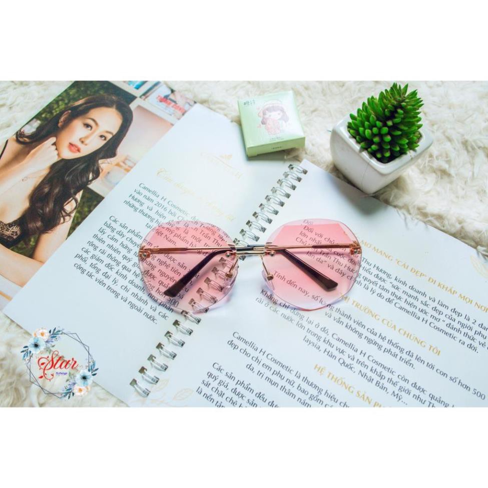 Kính mắt nữ ulzzang thời trang hàn quốc ❤️FREESHIP❤️ kính râm sành điệu cao cấp D14