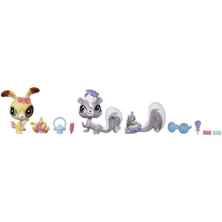 Đồ chơi LITTLEST PET SHOP - Thời trang cùng Pepper & Buttercream - Mã SP A9411/A8232