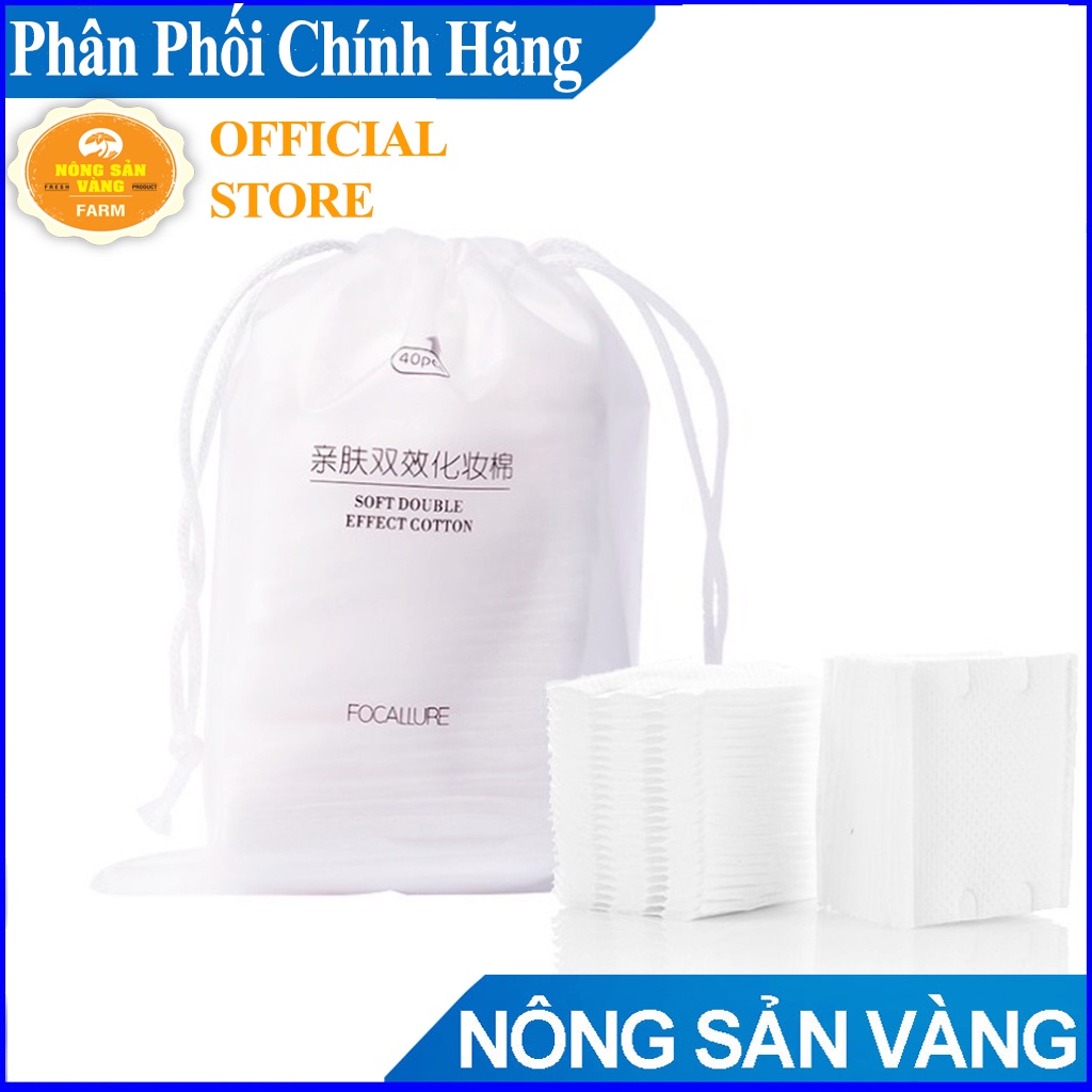 Bông Tẩy Trang Laneila hộp 1000 miếng - Siu Mềm Mịn BÔNG TẨY TRANG NỘI ĐI TRUNG