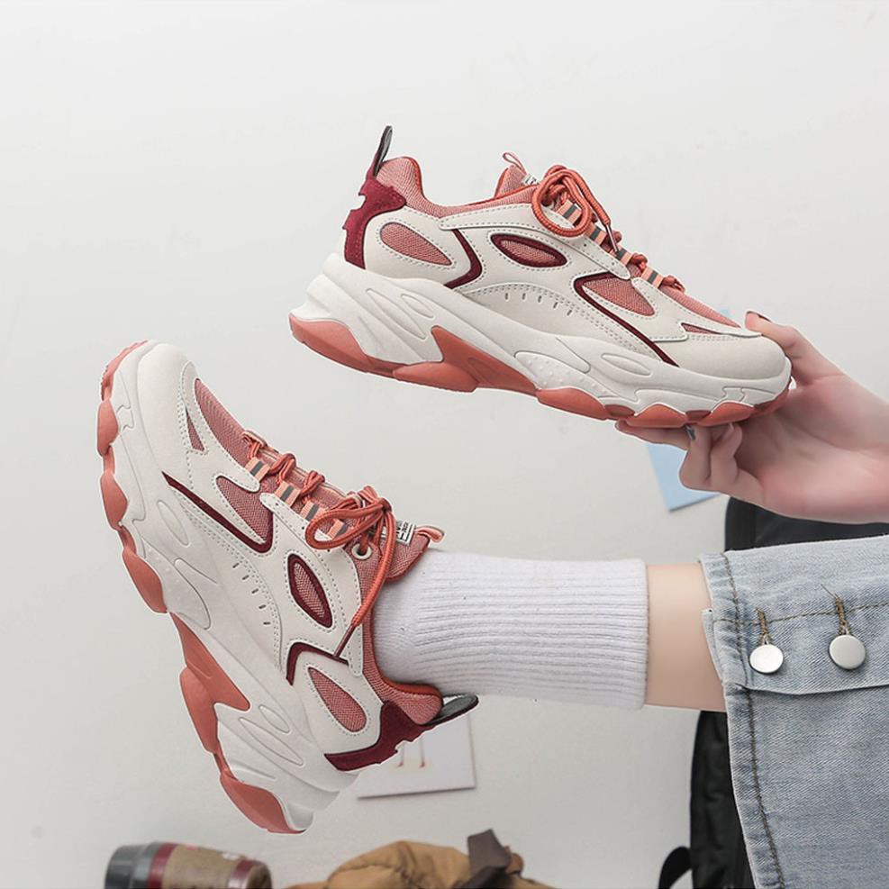 Sneaker Đế Cao 5cm Phong Cách Cá Tính Cho Cô Nàng Thời Trang cucai2019