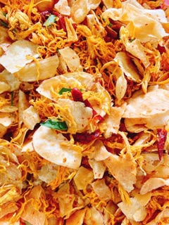Khoai Tây Lắc Khô Gà