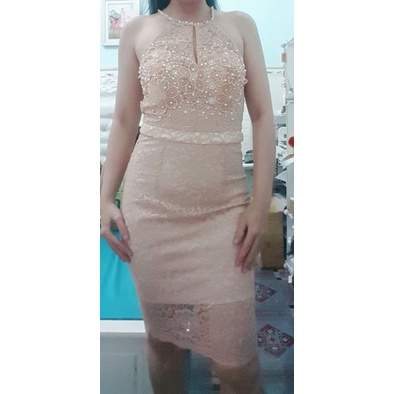 Thanh lý váy body ren ngoại sexy sang chảnh có mút