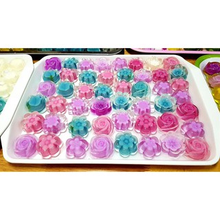 Set 20 Khuôn Hoa Hướng Dương - Cup Set Cánh Lớn (5Cm), Nhỏ (3Cm) - KHUÔN SILICON HOA NỔI 4D