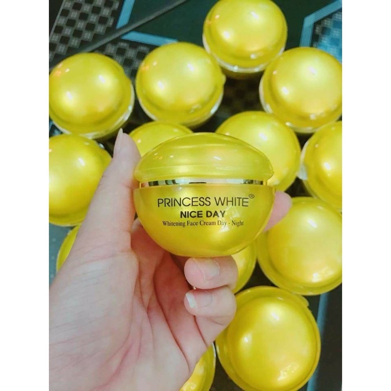 2 HỘP KEM DƯỠNG TRẮNG DA NICE DAY PRINCESS WHITE