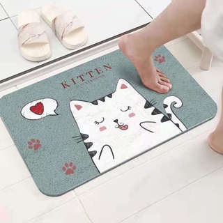 Thảm chùi chân, thảm lau chân hình thú