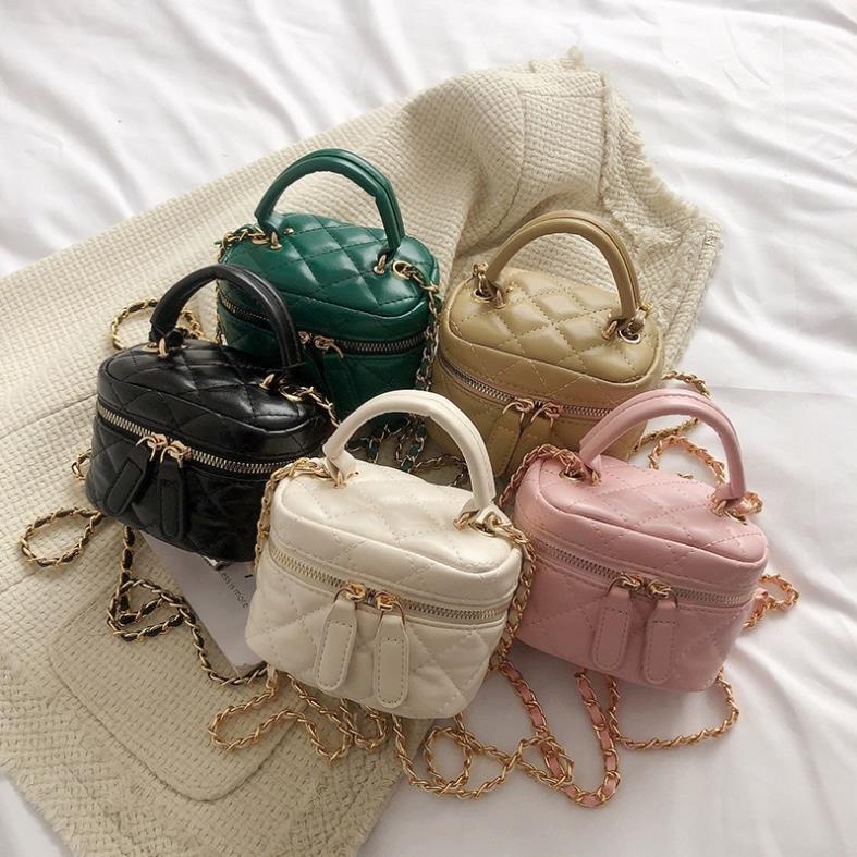 799# Túi hộp trám mini nhiều màu