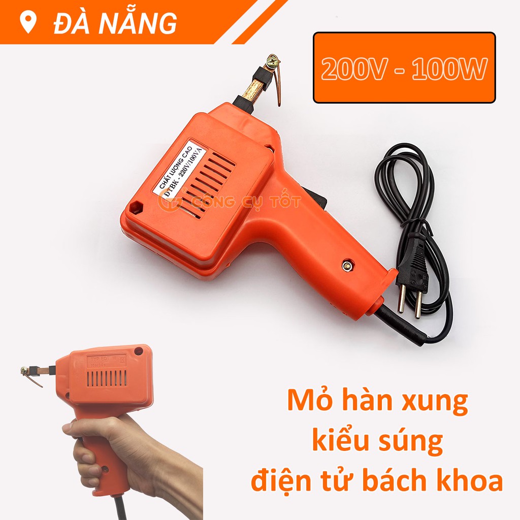 Mỏ hàn xung 220V - 100W Bách Khoa