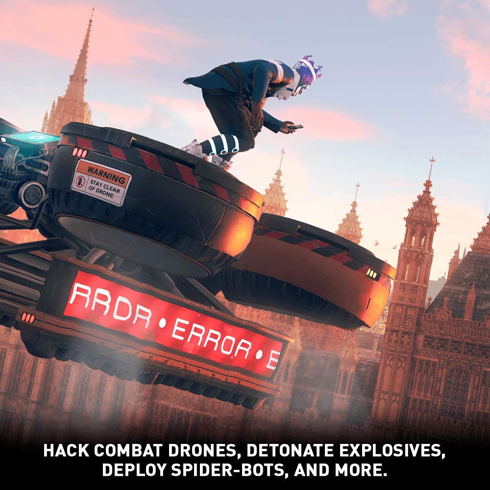 Đĩa Game PS5 Watch Dogs Legion - Playstation 5