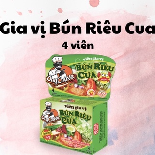 Gia vị hủ tiếu nam vang ông chà và, gia vị bún riêu cua ông chà và