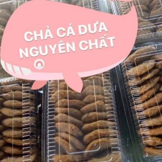 Chả cá dưa nguyên chất (500g)