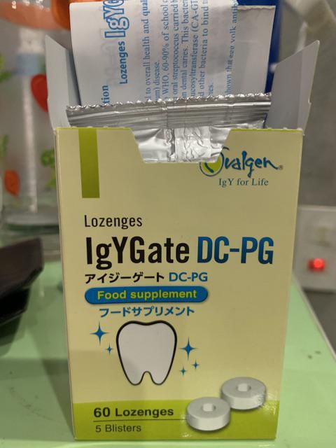 Viên ngậm IGYGATE DC-PG chống sâu răng cho trẻ