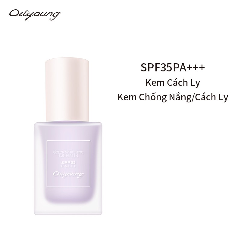 Kem Lót Trang Điểm Oilyoung 3 Trong 1 Spf35 Pa + + + Che Khuyết Điểm Dưỡng Ẩm Kiềm Dầu Làm Trắng Da 35g | BigBuy360 - bigbuy360.vn