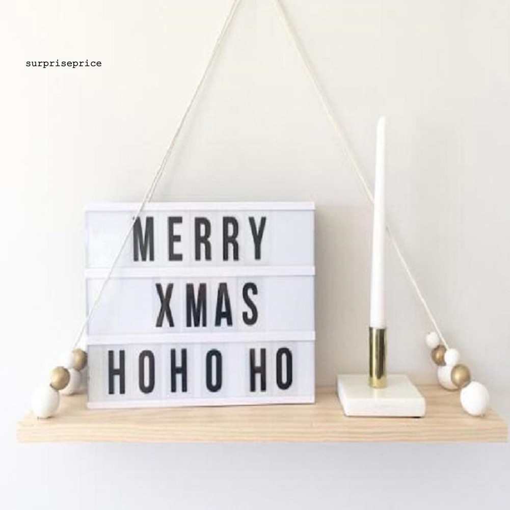 Kệ gỗ treo tường kiểu dáng hiện đại sáng tạo