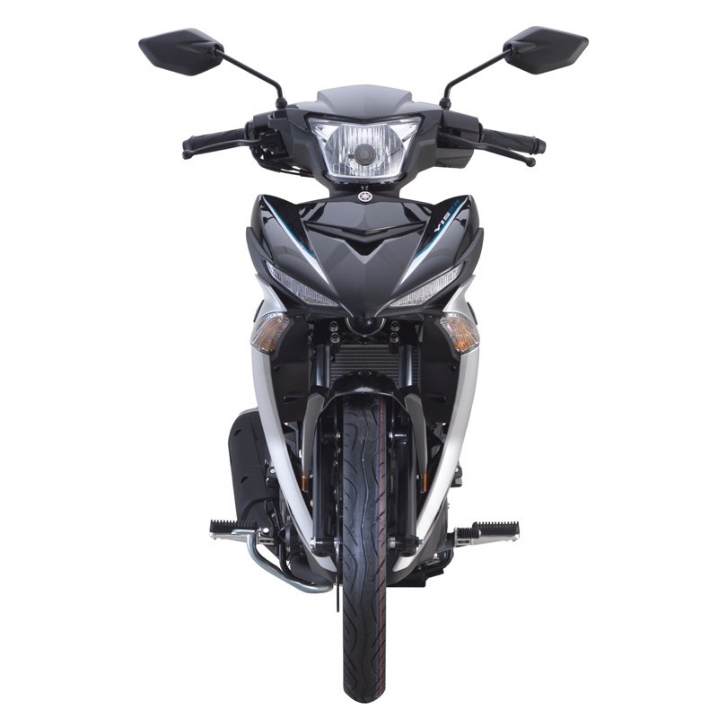 Tem rời exciter 150 Y15ZR bạc xanh đen