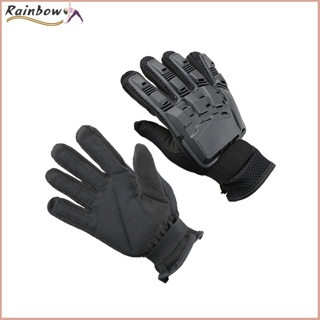 Outdoor Military Airsoft Hunting Army Combat Armed Safety Tactical Gloves