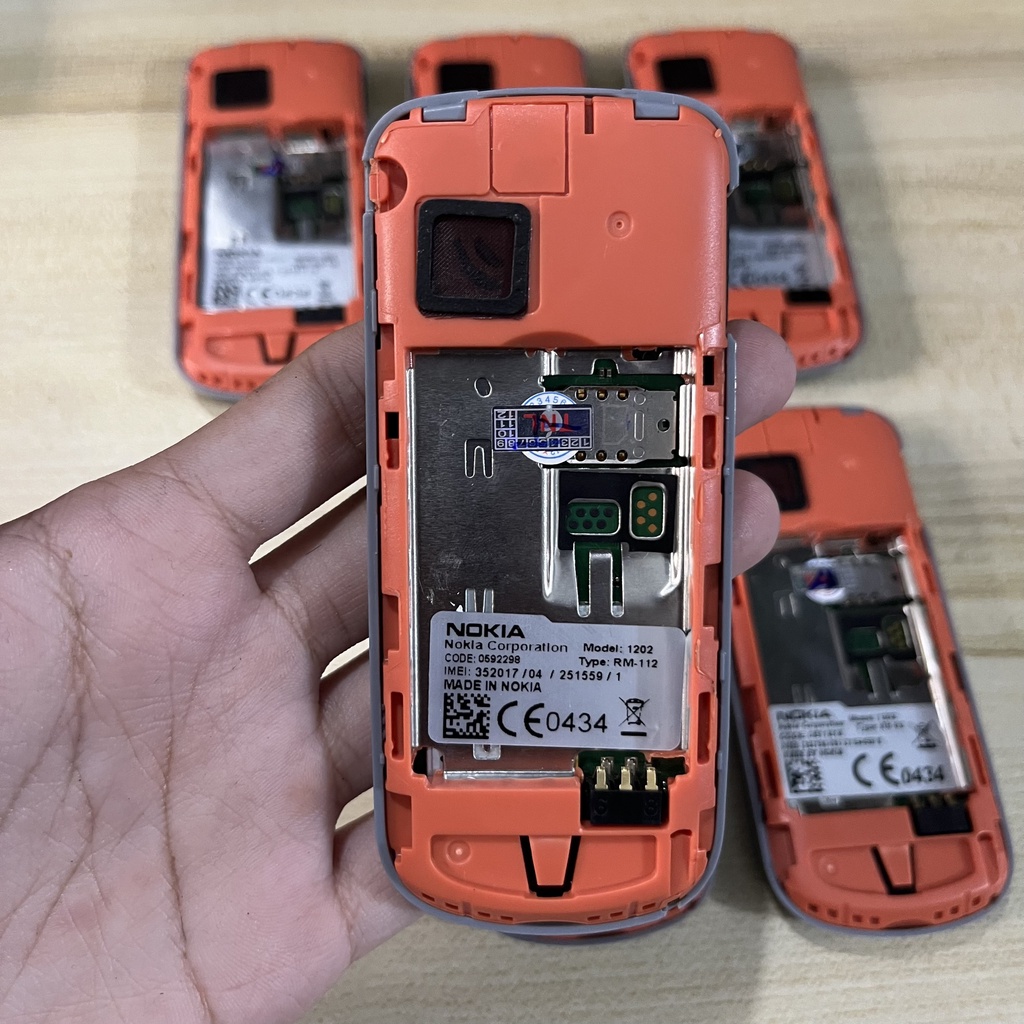 Điện Thoại Nokia 1202 Zin Hàng Cao Cấp