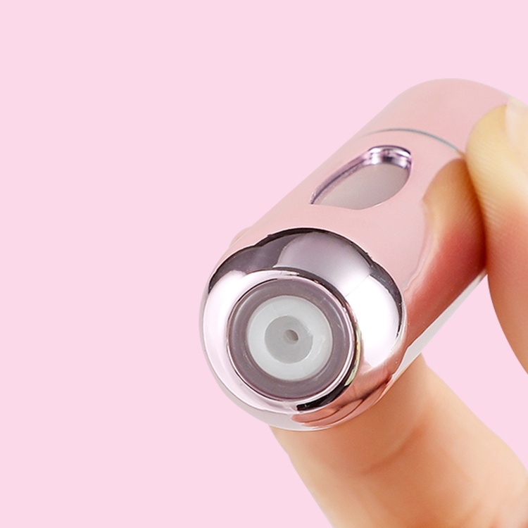 Chai Chiết Nước Hoa Tự Động/ Ống Đựng Nước Hoa Chiết Đáy Trực Tiếp Dạng Xịt 5ml Chai Chiết Nước Hoa Mini 5ml Bằng Nhôm Có Thể Đổ Đầy Tiện Lợi lọ chiết nước hoa chiết nước hoa chai chiết nước hoa tự động