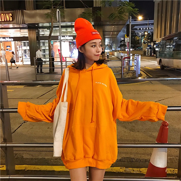 (ORDER) ÁO  HOODIE NỮ ULZZANG CỰC HOTTREND THU ĐÔNG 2018 <3 <3