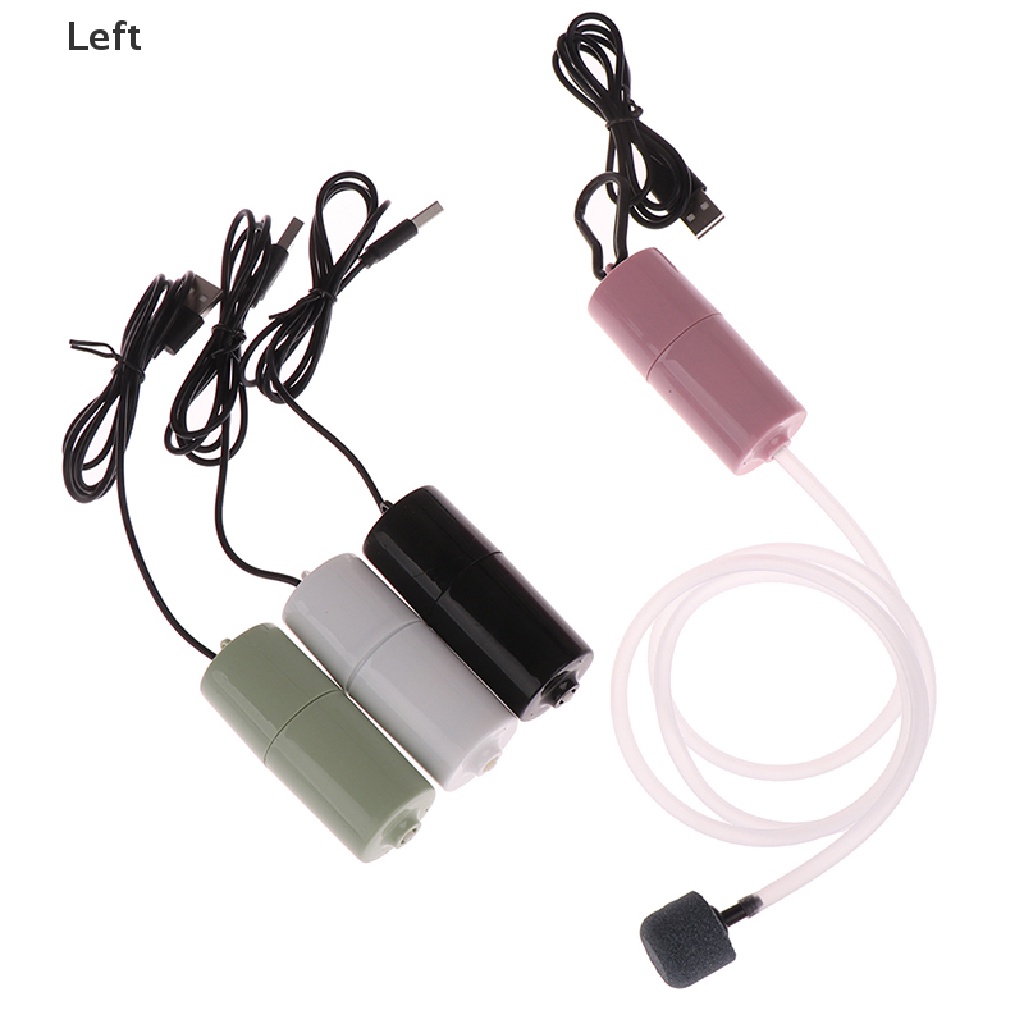 Máy Bơm Oxy Tiết Kiệm Năng Lượng Cổng USB Cho Bể Cá