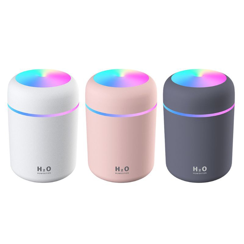 Máy Phun Sương Tạo Độ Ẩm Dung Tích 300ml