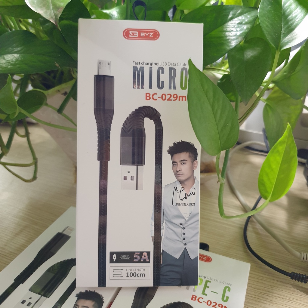 Cáp Sạc Nhanh 5A Bọc Dù Siêu Bền Đầu Chống Gẫy Dùng Cho Các Loại Điện Thoại Bảo Hành 12 Tháng