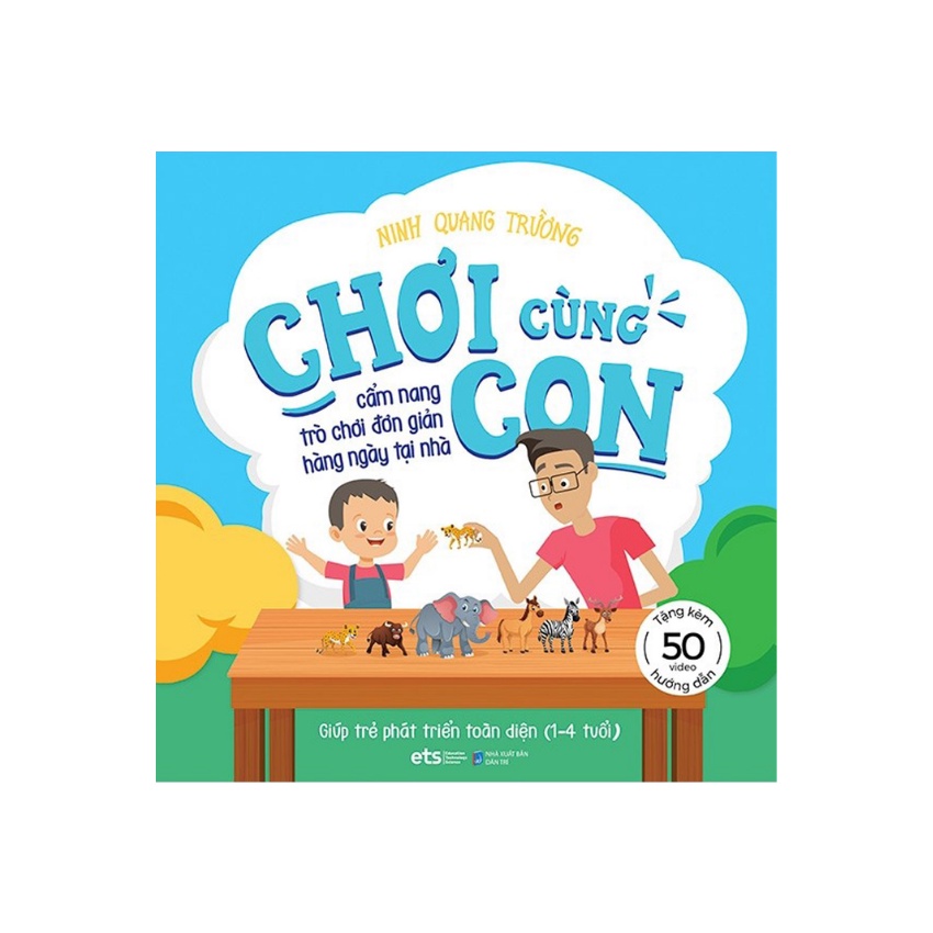 Sách - Chơi Cùng Con ( 1-4 Tuổi )