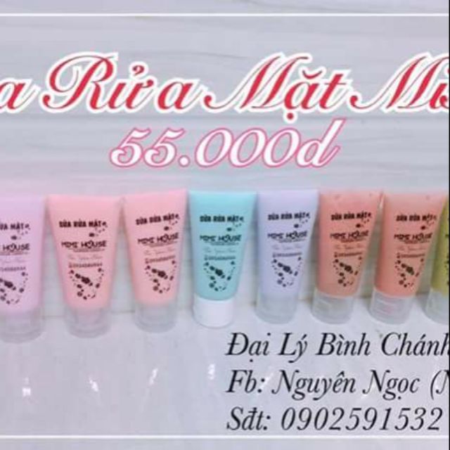 Sửa rửa mặt