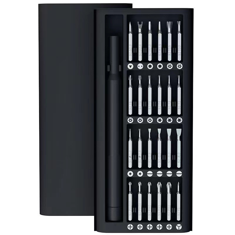 Bộ Tua Vít đa năng mini 24 đầu chất liệu thép, sửa chữa máy móc, điện tử cỡ nhỏ