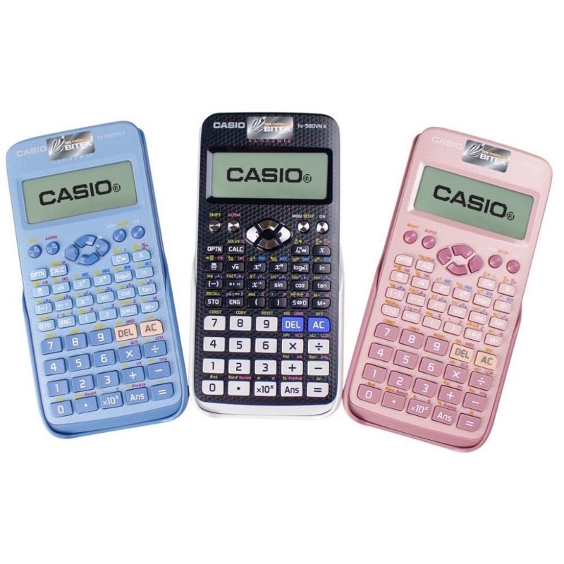 Máy tính Casio FX 580 VN X chính hãng