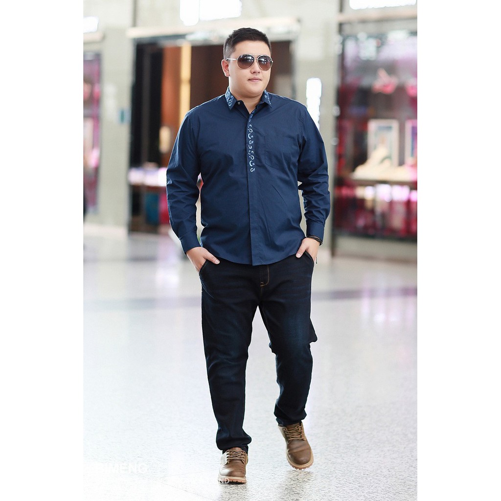 CS360 Áo sơ mi nam dài tay big size cao cấp hàng nhập
