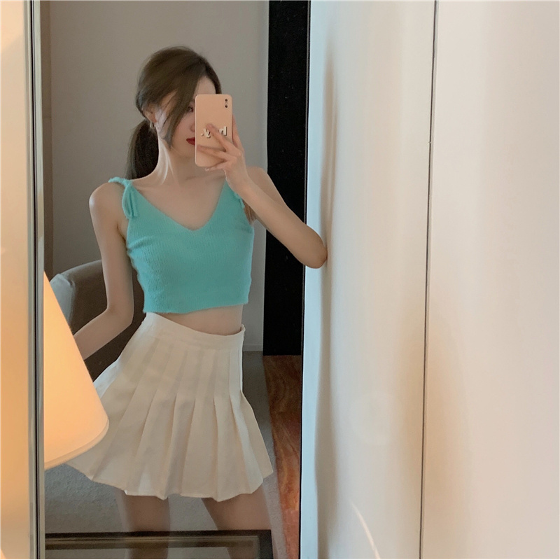 Áo Hai Dây Thời Trang Hè 2021 Cho Nữ | BigBuy360 - bigbuy360.vn