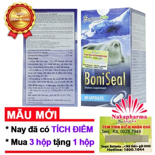 ✅ [3 TẶNG 1] BoniSeal 60v – Tăng cường sức khỏe nam giới - Boni Seal