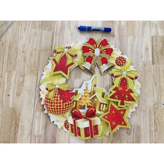 Vòng nguyệt quế giấy 3D