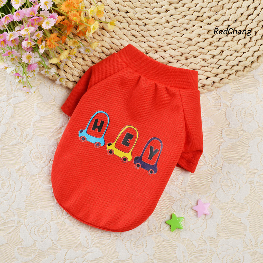 Áo Thun Cổ Tròn Cho Chó