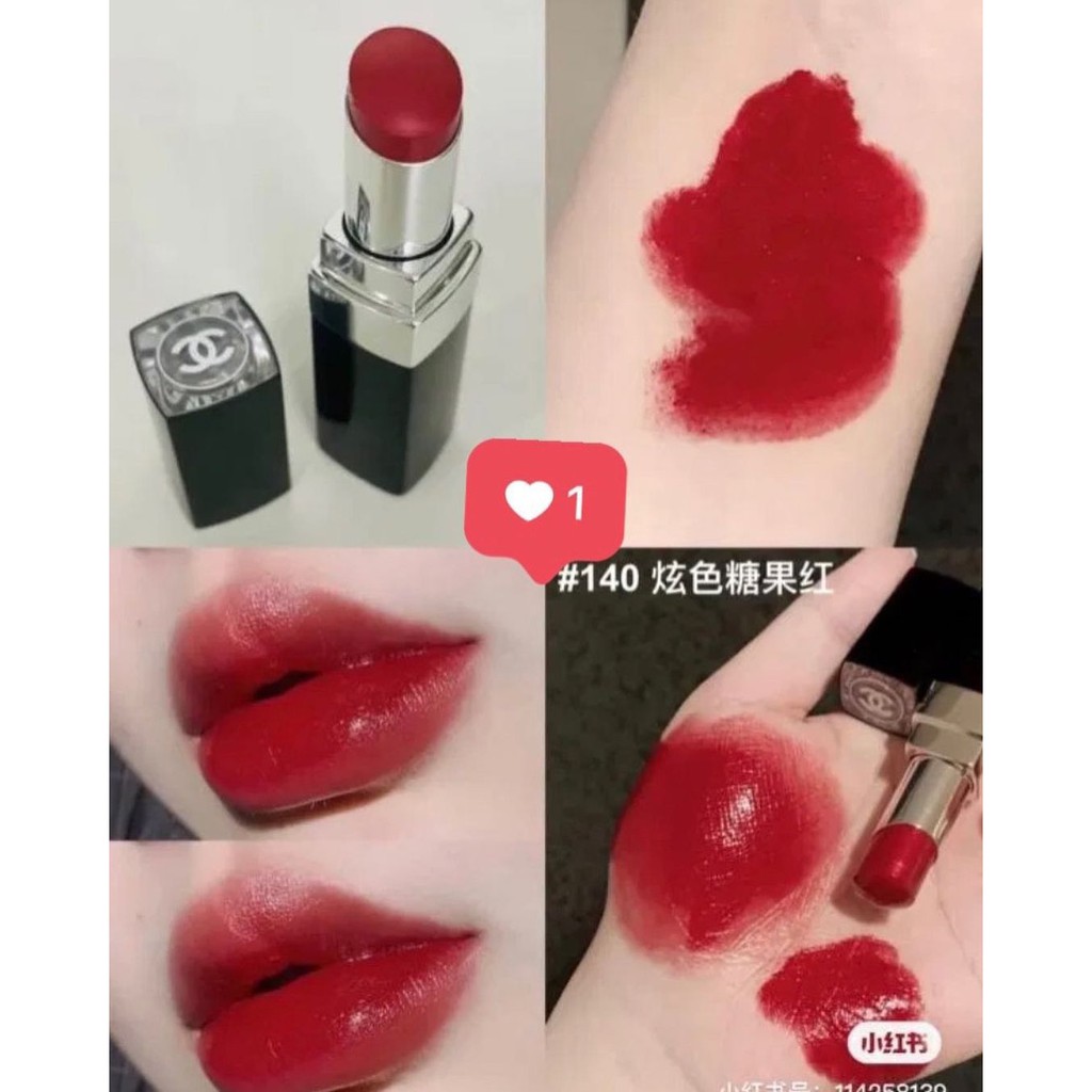 SON CHANEL ROUGE COCO BLOOM HYDRATING PLUMPING INTENSE SHINE LIP COLOR - 140 ALIVE | BigBuy360 - bigbuy360.vn