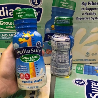 Sữa nước Pediasure Hương Dâu 237ml DATE 2021
