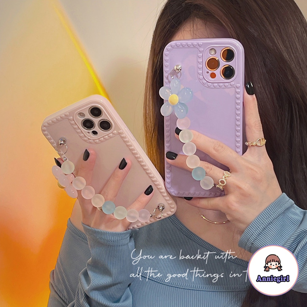 Ốp điện thoại TPU mềm có vòng dây đeo cho IPhone 12 11 Pro Max X XR 8 7 Plus | BigBuy360 - bigbuy360.vn