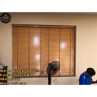 Rèm gỗ, rèm sáo, mành gỗ