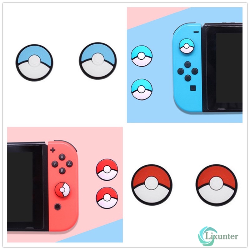 Tay cầm Silicon kiểu pokemon dễ thương chuyên dụng cho máy chơi game Nintendo