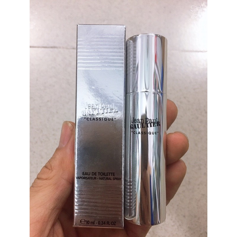 Nước hoa Jean Paul Gaultier Classique EDT 10ml