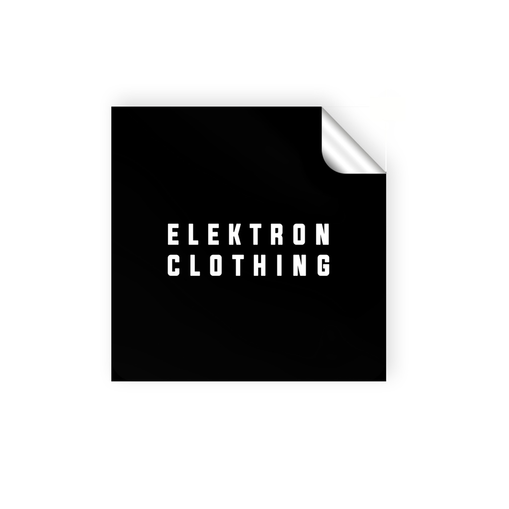 Sticker Dán Logo ELEKTRON