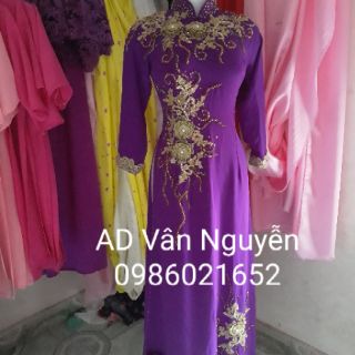 Áo Dài Bà sui 4 tà cao cấp