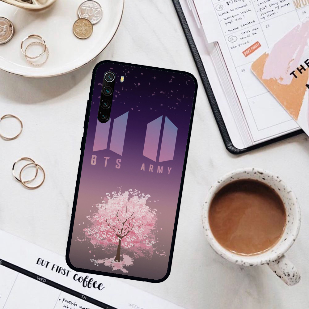 Ốp Lưng Silicone In Hình Nhóm Nhạc Bts Love Yourself Cho Samsung Galaxy A6 2018 A70 A7 A80 S6 Edge S7 S8 S9 Plus