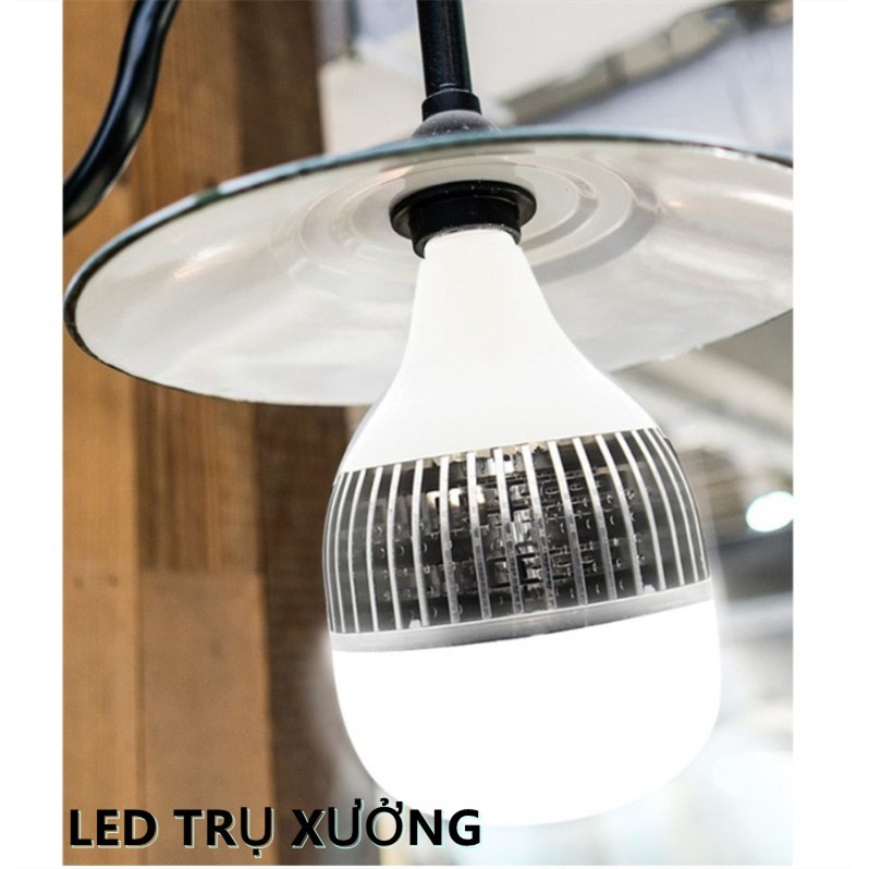 LED ĐÈN TRỤ XƯỞNG SIÊU SÁNG 50W - 100W - 150W TẢN NHIỆT NHÔM CHẤT LƯỢNG CAO BỀN - BH 12 THÁNG