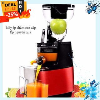 Máy ép chậm cao cấp ép nguyên quả jiplai jl 08 - công suất 240w
