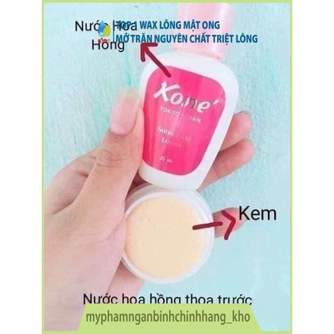 Kem Kone Giảm Nám,Ngừa Mụn.Kem hỗ trợ giảm nám, giảm mụn trắng da Kone Thái Lan Chính Hãng