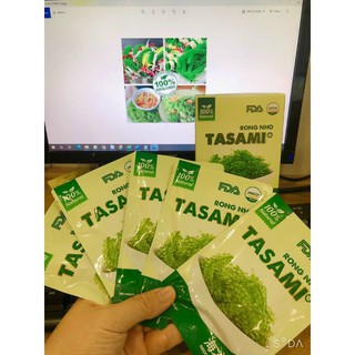 5 gói Rong Nho Tách Nước Tasami