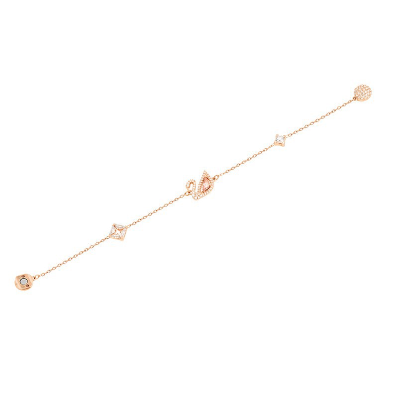 Vòng đeo tay thiên nga đính đá thời trang cho nữu 5485876