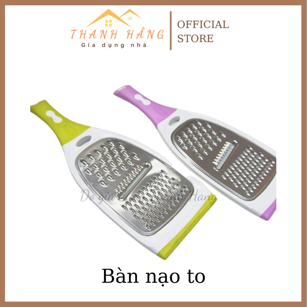 Nạo hoa quả củ 2 mặt đa năng bàn nạo bản to đa năng có tay cẩm chắc chắn tiện dụng