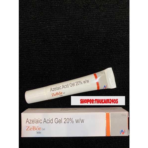 Gel Zebor 20% azelaic giảm mờ thâm ,mụn .